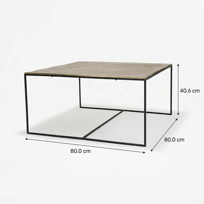Serra Nesting Coffee Table, Set of 3 - Black