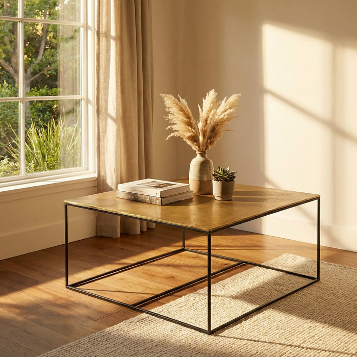 Serra Nesting Coffee Table, Set of 3 - Black