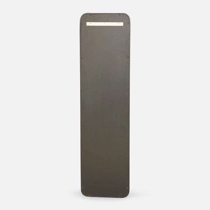 Silo Floor Mirror - Black