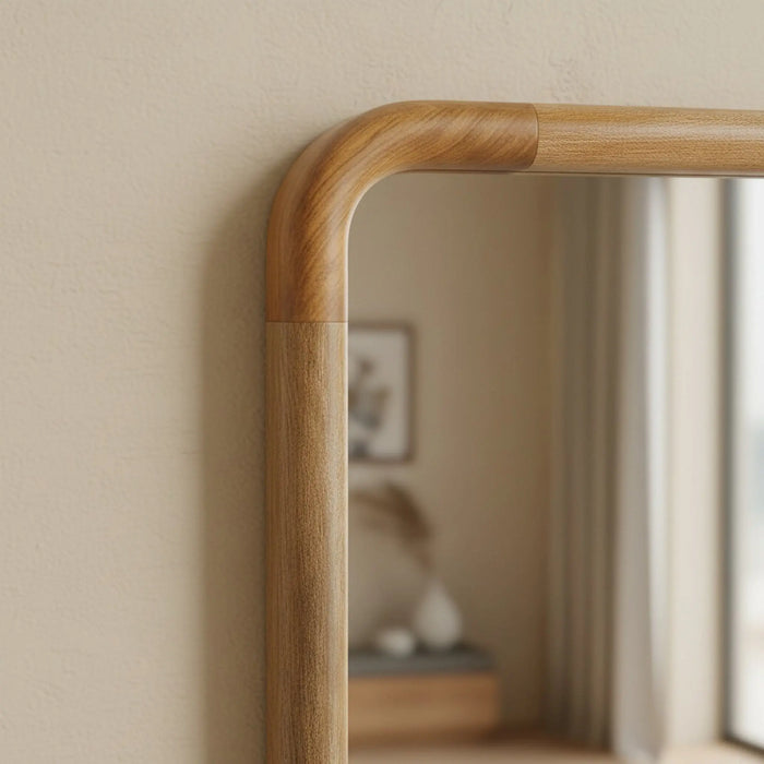Silo Floor Mirror - Natural