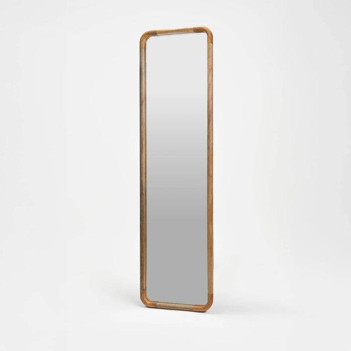 Silo Floor Mirror - Natural