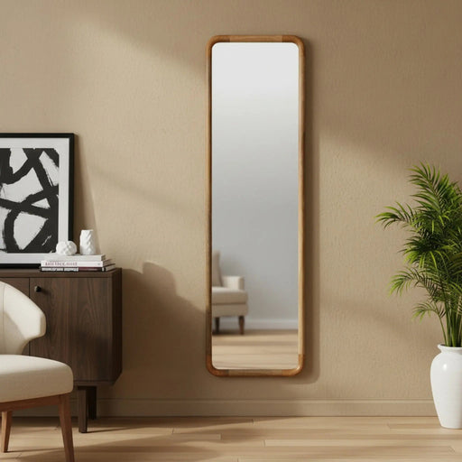 Silo Floor Mirror - Natural Homelves