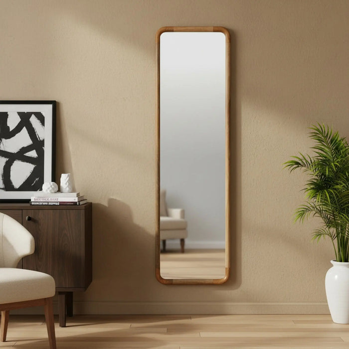 Silo Floor Mirror - Natural