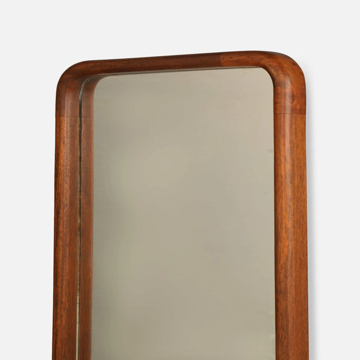 Silo Floor Mirror - Walnut