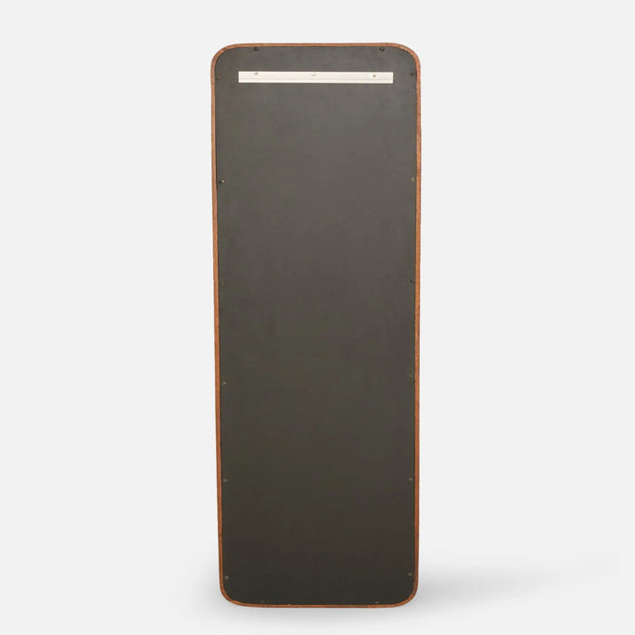 Silo Floor Mirror - Walnut