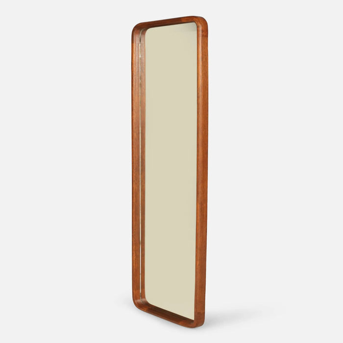 Silo Floor Mirror - Walnut