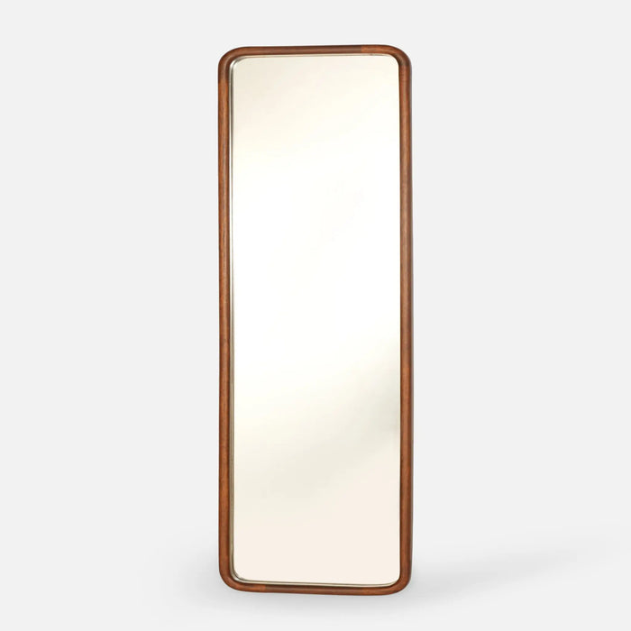 Silo Floor Mirror - Walnut