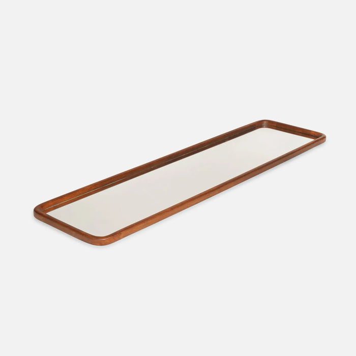 Silo Floor Mirror - Walnut