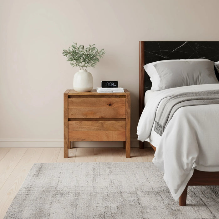 Stark Dresser with 2 Nightstands