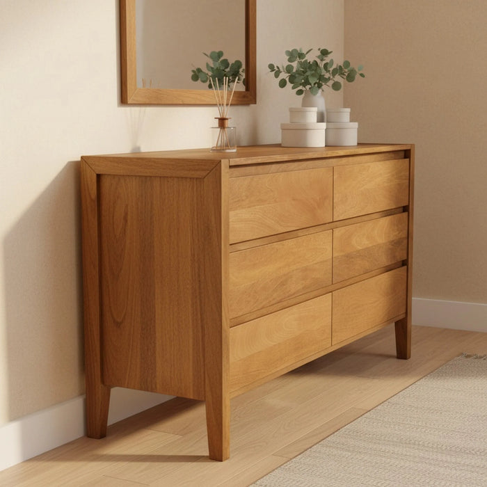 Stark Dresser with 2 Nightstands