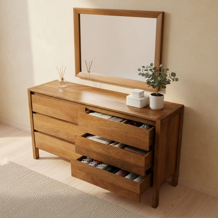 Stark Dresser with 2 Nightstands