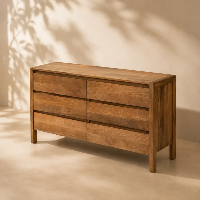 Stark Dresser with 2 Nightstands