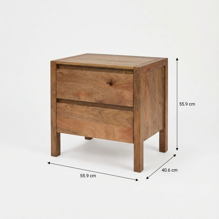 Stark Dresser with 2 Nightstands