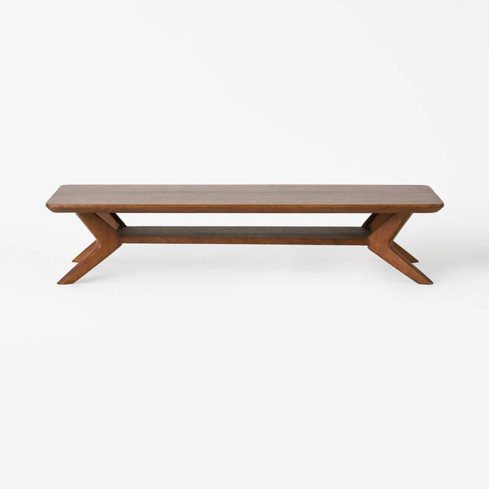 Stride Wooden Laptop Stand - Brown