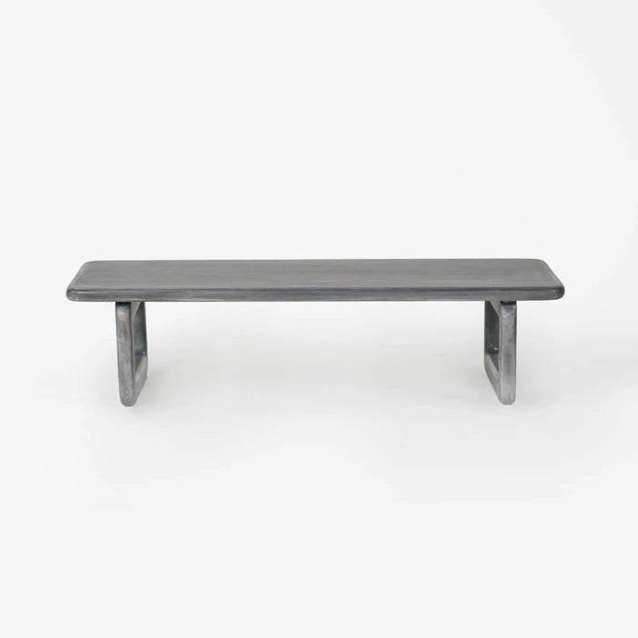 Tatum Wooden Laptop Stand - Grey
