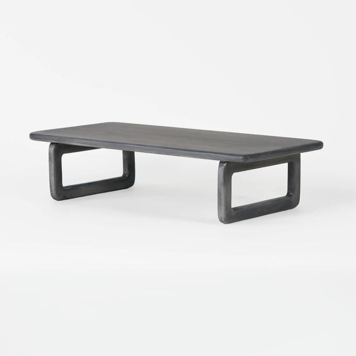 Tatum Wooden Laptop Stand - Grey
