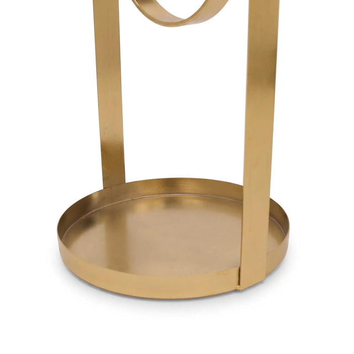 Tazeen Metal Lanterns, Set Of 2 - Gold