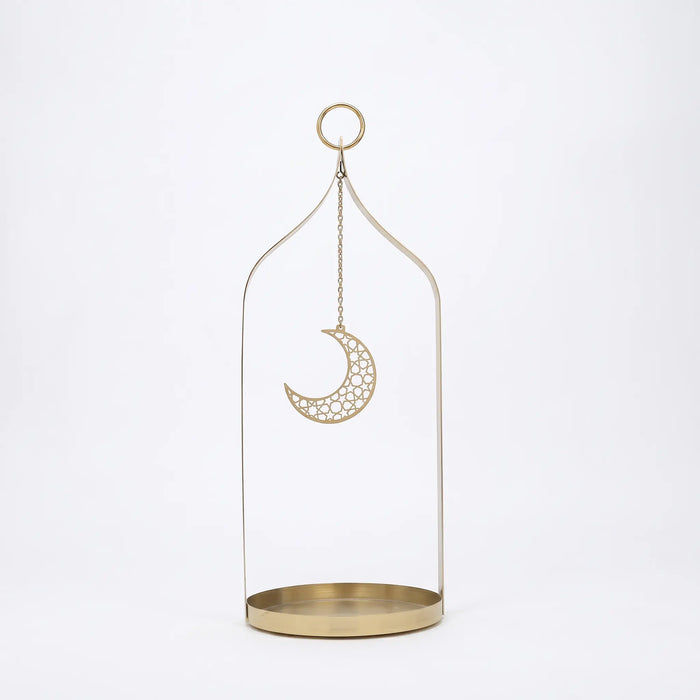 Tazeen Metal Lanterns, Set Of 2 - Gold