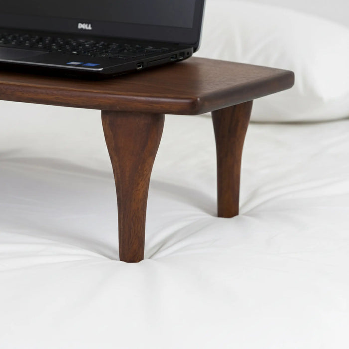 Ted Wooden Laptop Stand - Brown
