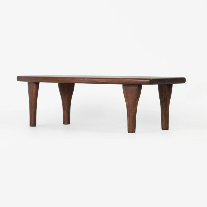 Ted Wooden Laptop Stand - Brown