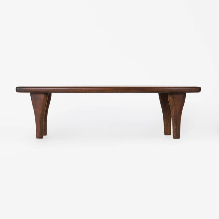 Ted Wooden Laptop Stand - Brown