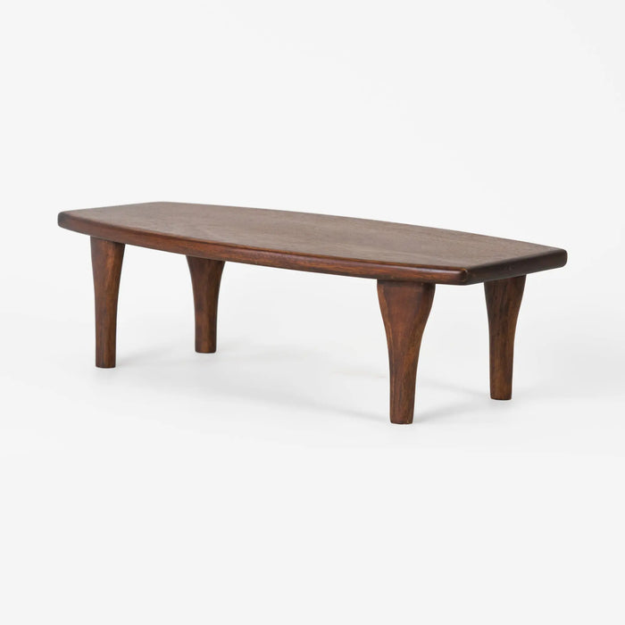Ted Wooden Laptop Stand - Brown