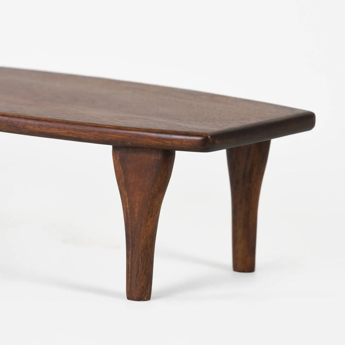 Ted Wooden Laptop Stand - Brown