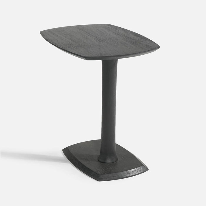 Tilly Wooden Side Table - Black