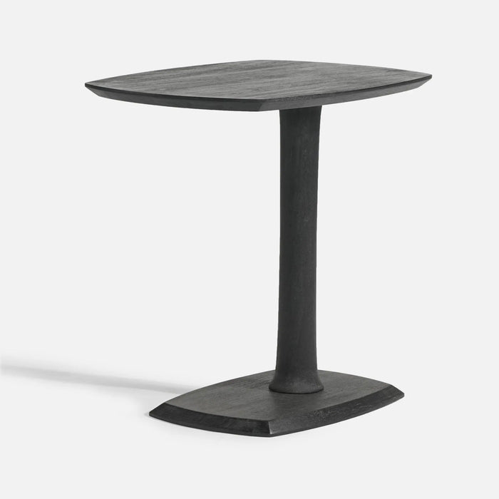 Tilly Wooden Side Table - Black