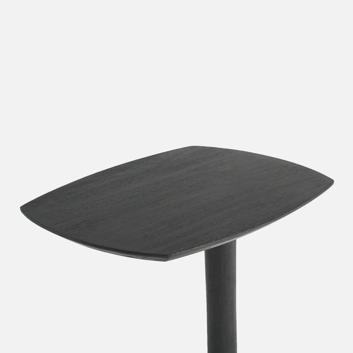 Tilly Wooden Side Table - Black