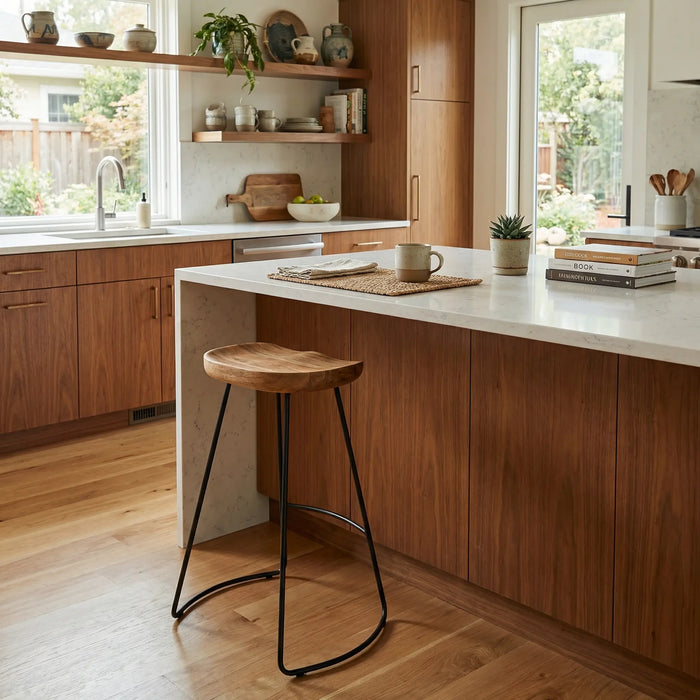 Toby Bar Stool - Natural