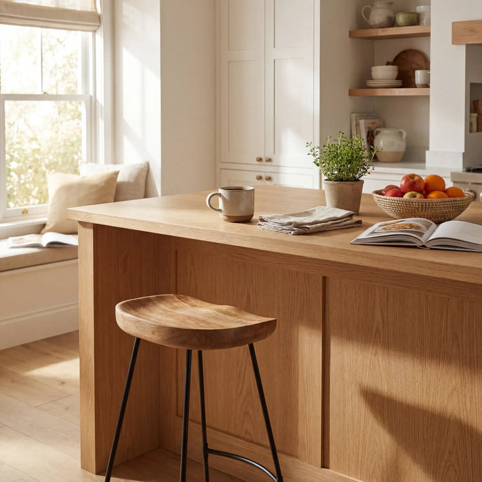 Toby Bar Stool - Natural