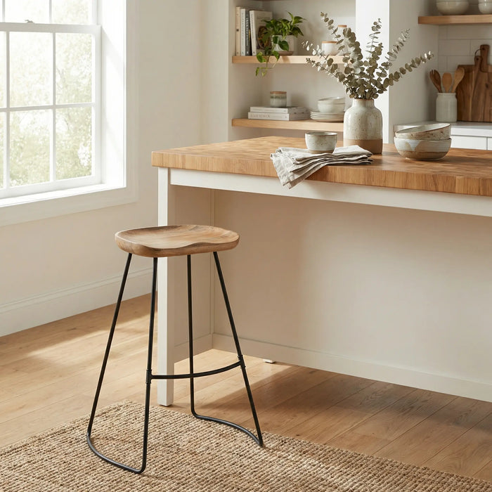 Toby Bar Stool - Natural