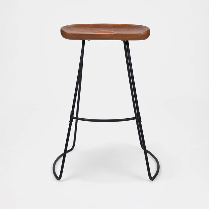Toby Bar Stool - Walnut