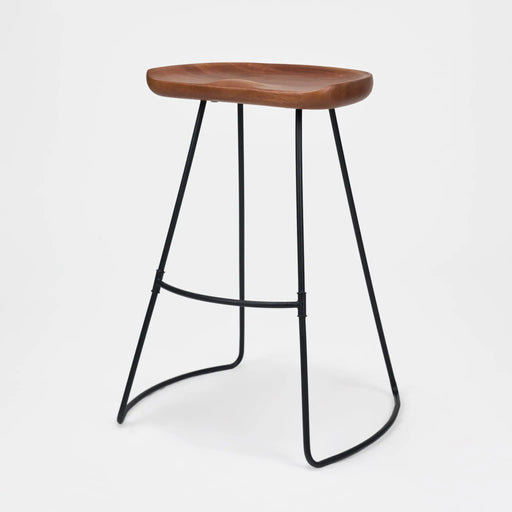 Toby Bar Stool - Walnut Homelves