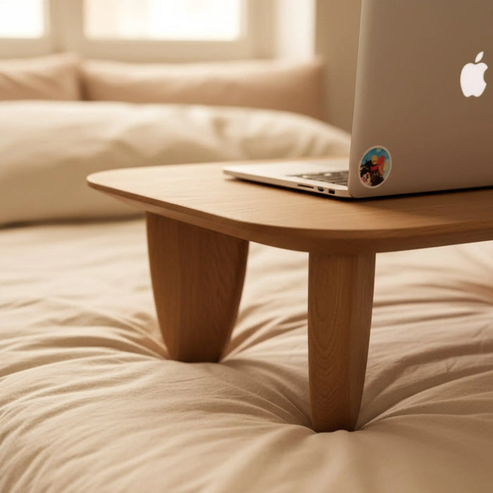 Tova Wooden Laptop Stand - Natural