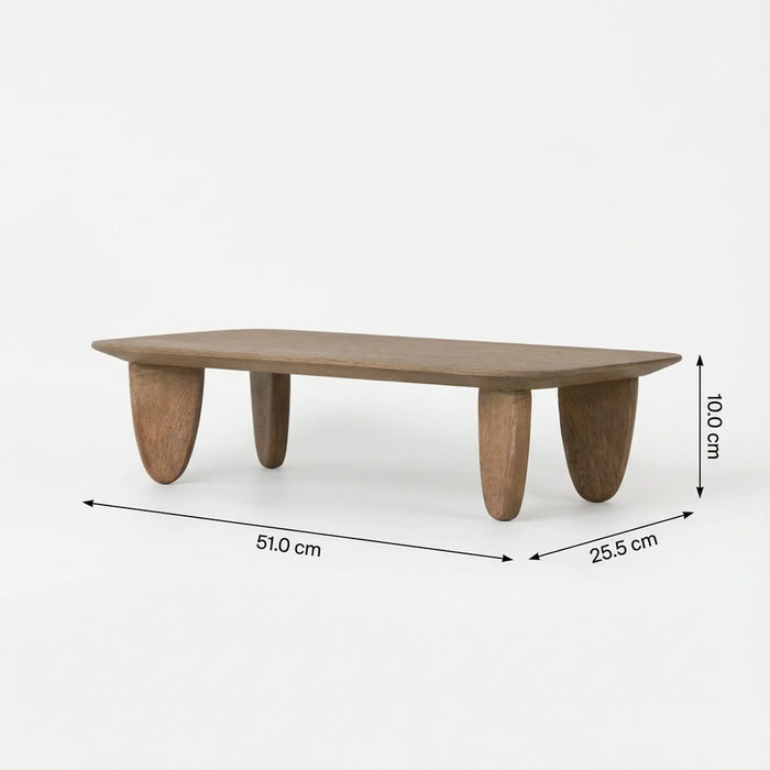 Tova Wooden Laptop Stand - Natural
