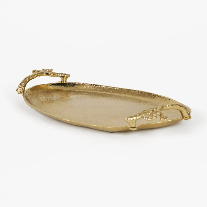Ziah Metal Tray, Set of 2