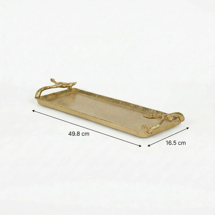 Ziah Metal Tray, Set of 2