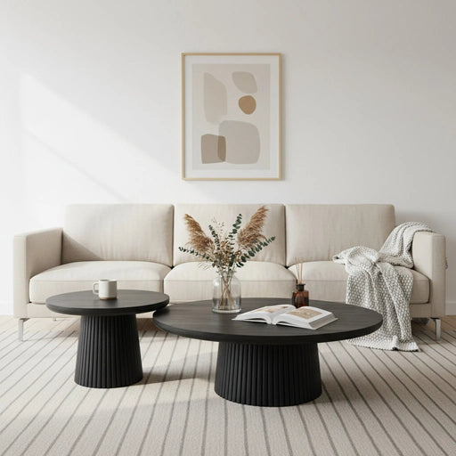 Agnus Table Set - Black Homelves
