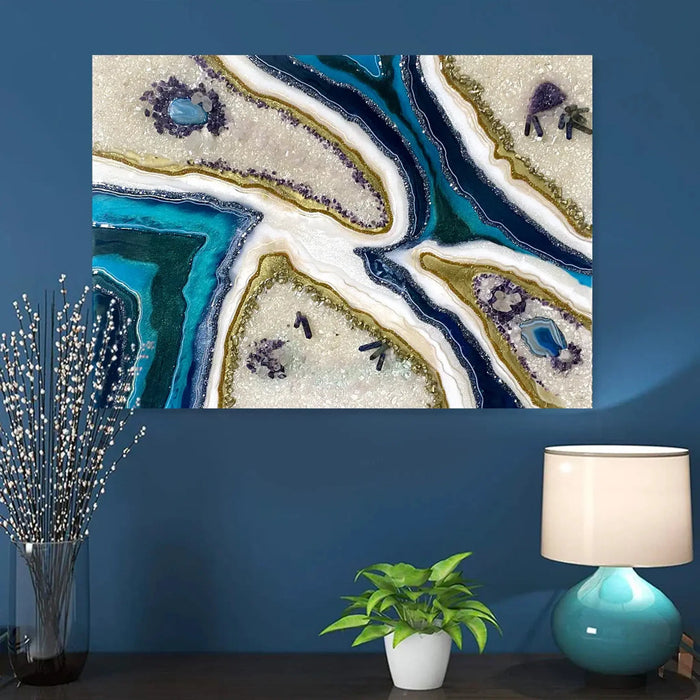 Isles of Amphitrite | Resin Art