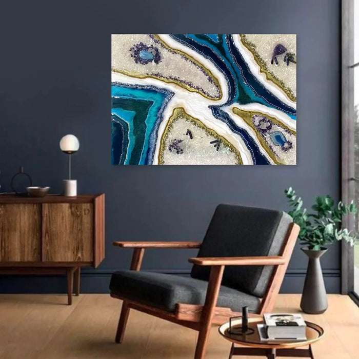 Isles of Amphitrite | Resin Art