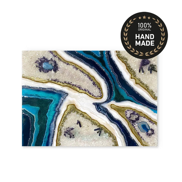 Isles of Amphitrite | Resin Art