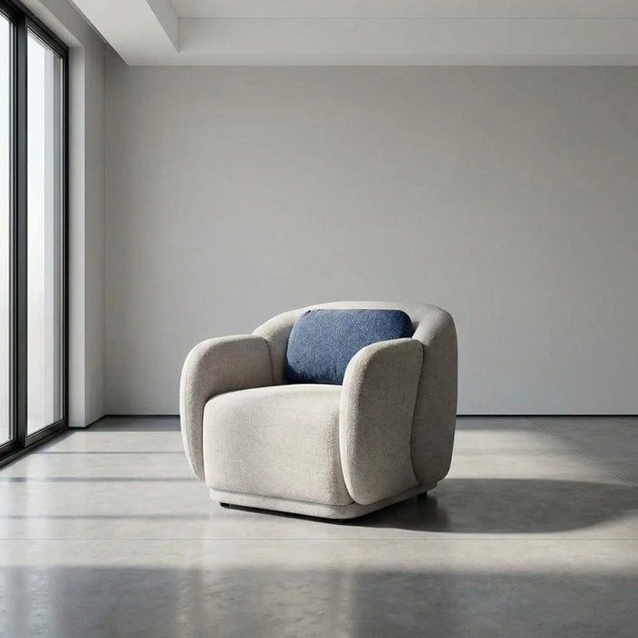 Jina 1 Seater Sofa Greige