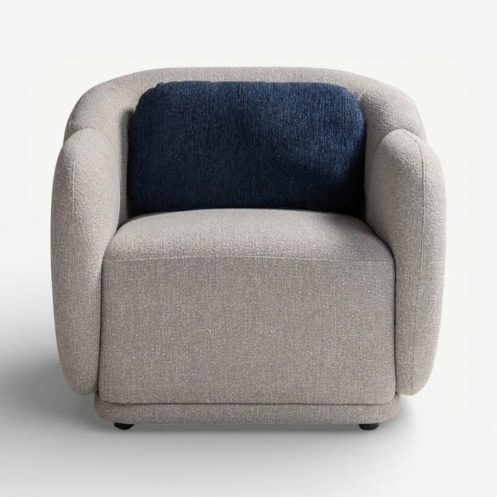 Jina 1 Seater Sofa Greige