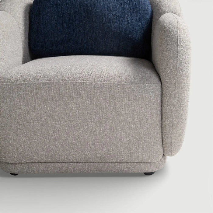 Jina 1 Seater Sofa Greige