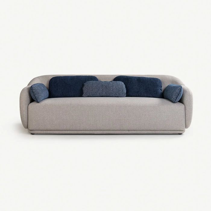 Jina 3 Seater Sofa Greige