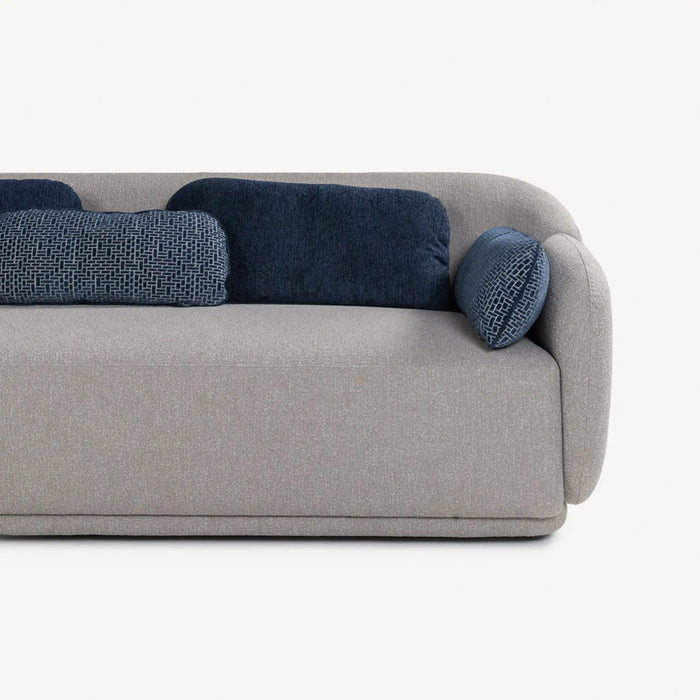 Jina 3 Seater Sofa Greige