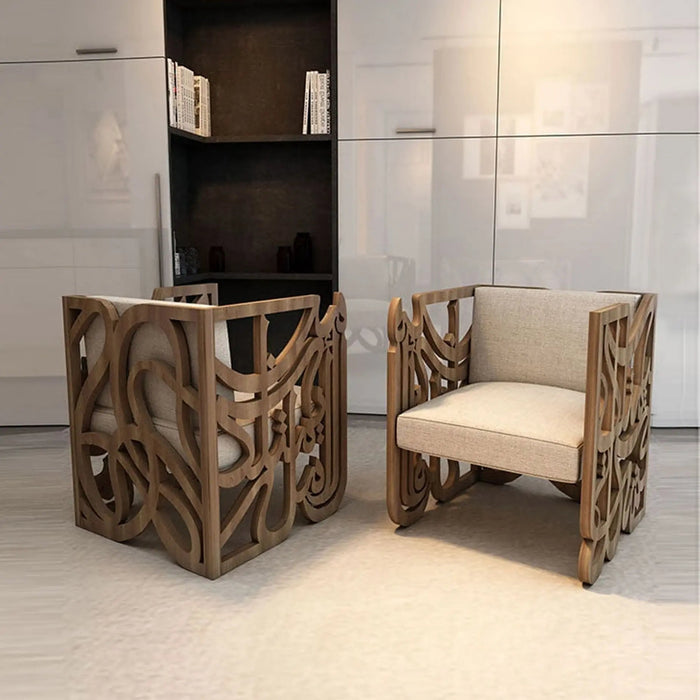 Amal Cubic Armchair