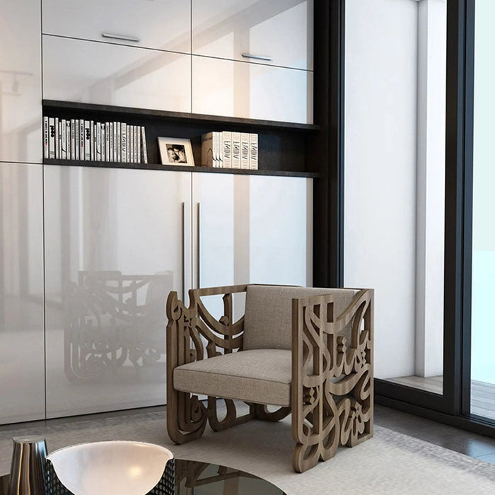 Amal Cubic Armchair